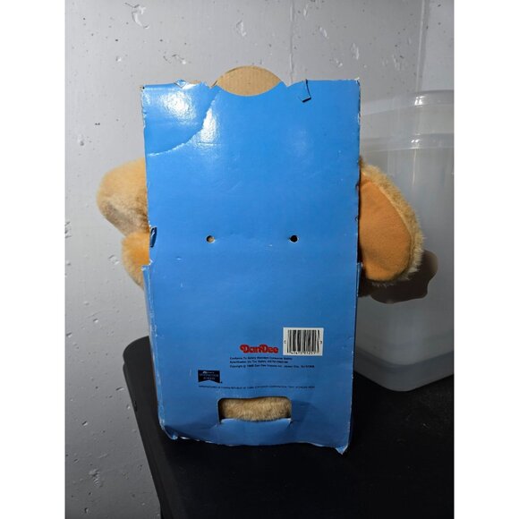 Vintage 1989 DanDee Jingles The Singing Pup Plush Toy Animated Stuffed Animal - Picture 6 of 13